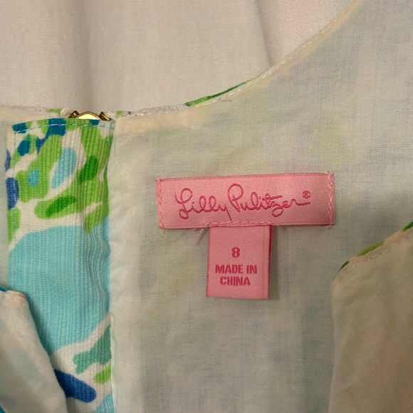 EUC Lilly Pulitzer Cathy Shift Blue Heaven - Picture 2 of 6